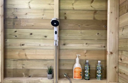 Kingston RV Rental | Luxury bell tent (C) in private, stunning spot.