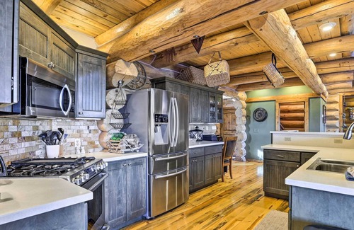Quandary Village Cabin | Luxury Breckenridge Cabin w/ Mountain Views