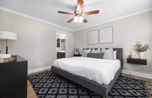 North Belmont House | Luxury Bungalow w/ hand selected designer finishes