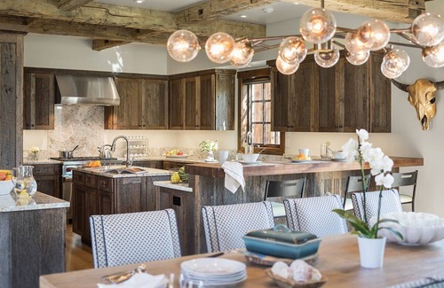 Teton Village House | Luxury cabin in Teton Village with ski slope views