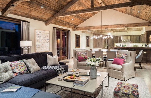 Teton Village House | Luxury cabin in Teton Village with ski slope views