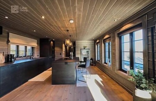 Fla Municipality House | Luxury cabin on Høgevarde, comfort and nature