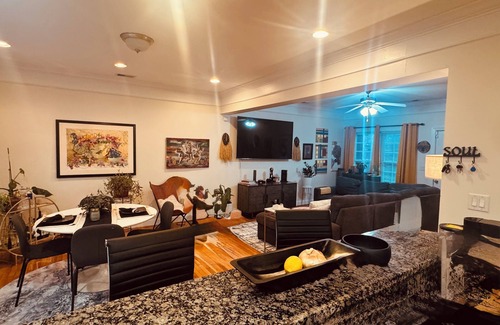 Charlotte House | Luxury Canvas & Charm Retreat in Charlotte 28217