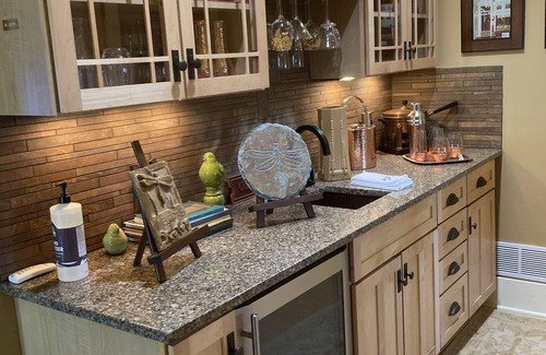 Central Hyde Park Cottage | LUXURY CarriageHouse 2 BR-2 BA Apt,Garage or Off-StreetParking,Levl 2 EV Charger