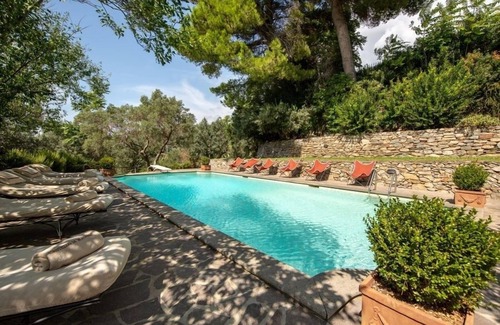 Venturina Villa | Luxury Castle rental for 28 people in Tuscany near the coast