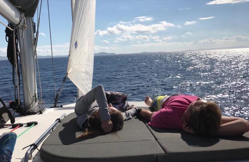 Split Boat Rental | Luxury Catamaran Lagoon 42, AC & GN