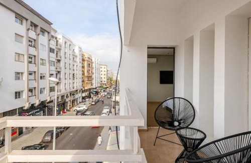 RACINE EXTENSION Apartment | Luxury central apartment not overlooked