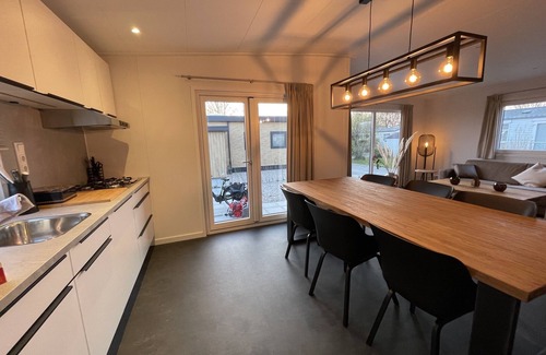 Kamperland House | Luxury chalet for a maximum of 6 people with a maximum of 2 dogs