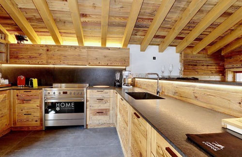 Courchevel Ski Chalet | Luxury chalet with pool, spa, and garage - 6 br, 10 guests - Courchevel 1550