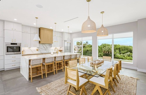 Cocoa Beach House | Luxury Cocoa Beach Ocean view Beach House Heated Private Pool, Spa & Beach Access Sleeps 12