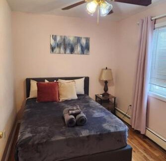 East New York Apartment | Luxury Colorful 3 Bd Unit 1 10 Mins From JFK