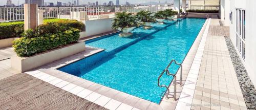 Valencia Apartment | Luxury Condo-Princeton Residence-New Manila Quezon City-Fast Wi-fi150mbps
