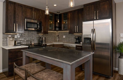 Vail Condo | Luxury Condo with Gorgeous Views of Vail and Ski Slopes