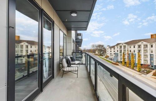West End Apartment | Luxury Condo with Huge Patio, near Vanderbilt & Downtown