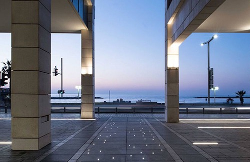Kerem HaTeimanim Apartment | Luxury Condo With Ocean Views & Private Terrace