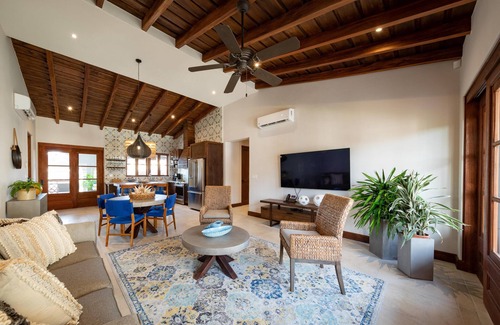 Las Catalinas Condo | Luxury condo with terrace and BBQ Area, Steps to the Beach- At Las Catalinas