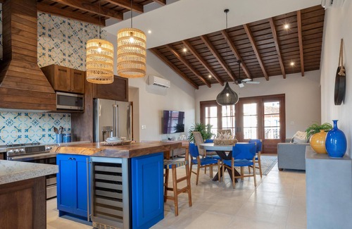 Las Catalinas Condo | Luxury condo with terrace and BBQ Area, Steps to the Beach- At Las Catalinas