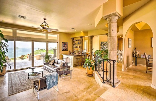 Amistad National Recreational Area House | Luxury Del Rio Home with Pool and Lake Views!