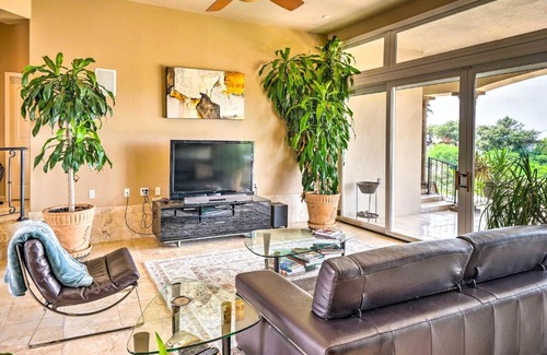 Amistad National Recreational Area House | Luxury Del Rio Home with Pool and Lake Views!