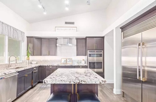 Mesa House | Luxury Desert Retreat! Heated Pool & Game Room