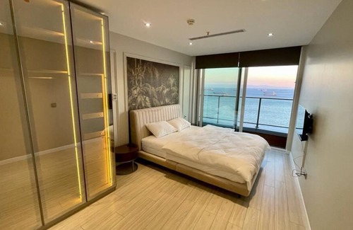 Zeytinburnu Apartment | Luxury Double Suite - Ottomare Residence