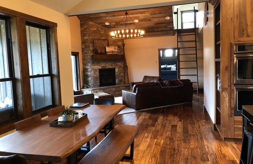 Ririe House | Luxury Family Cabin - Swan Valley ID