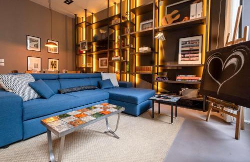 Arts-et-Metiers Apartment | Luxury Flat 2 BDR Design Heart of Marais