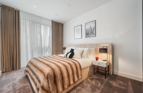 Vauxhall Apartment | Luxury flat by the American Embassy