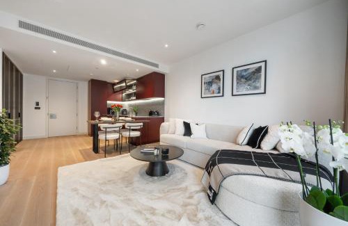 Vauxhall Apartment | Luxury flat by the American Embassy