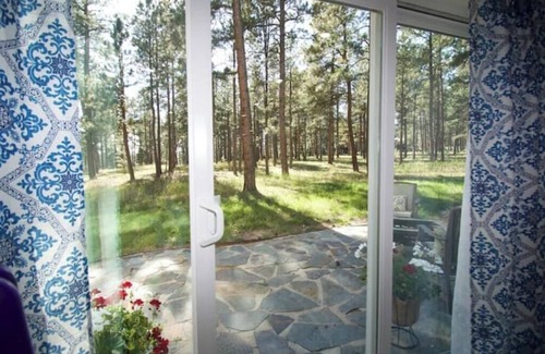 Colorado Springs House | Luxury Forest Retreat near USAFA–6 bedrooms, 5 bathrooms, Indoor Pool & Theater