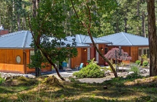 Friday Harbor House | Luxury four bedroom home on sixteen acres of wooded privacy.