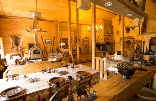 Notre-Dame-de-Bellecombe Ski Chalet | Luxury Mountain Chalet in Unique Setting 15 minutes from Megeve