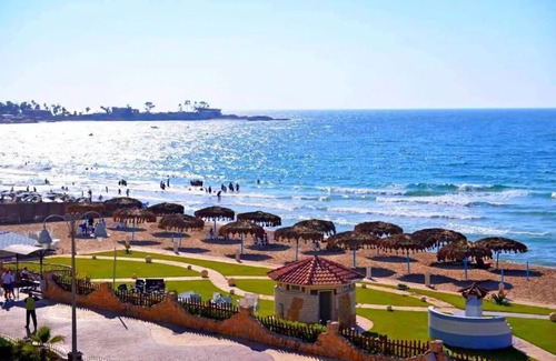 Al-Muntazah Apartment | Luxury Garden Apartment - 5 min from the beach