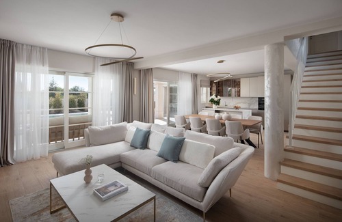 Debeljuhi Villa | Luxury Gabriel Residence for 8 people with 32 m2 private salt-water pool in Central Istria