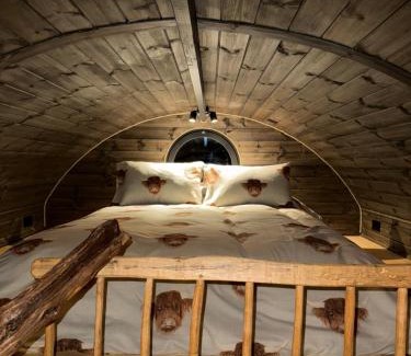 Hatherton Other | Luxury Glamping Pods at Pool House Farm