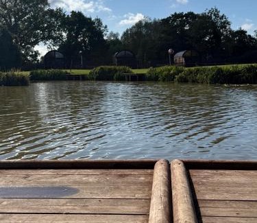 Hatherton Other | Luxury Glamping Pods at Pool House Farm