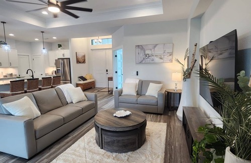 Pine Valley House | Luxury Golf Course Villa with Heated Pool, Spa & Stunning Views