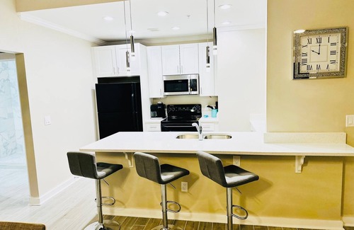 St. Augustine Condo | Luxury Golf Living With Pool View!