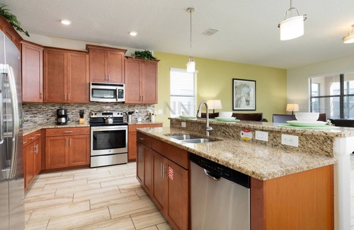 Santa Cruz House | Luxury Home in Champions' Gate with Private Pool & Game Room!