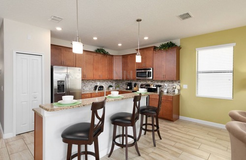 Santa Cruz House | Luxury Home in Champions' Gate with Private Pool & Game Room!