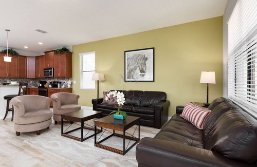 Santa Cruz House | Luxury Home in Champions' Gate with Private Pool & Game Room!