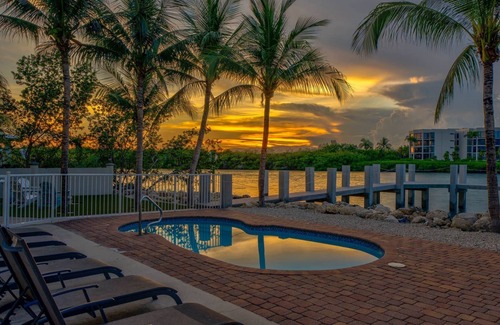 Marathon House | Luxury Home, Oceanfront Views, Private Pool & Dock