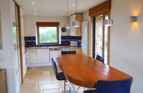 Plougrescant Villa | Luxury homes in Granite with Seaview in a Wooded Park