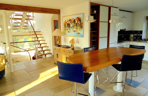 Plougrescant Villa | Luxury homes in Granite with Seaview in a Wooded Park