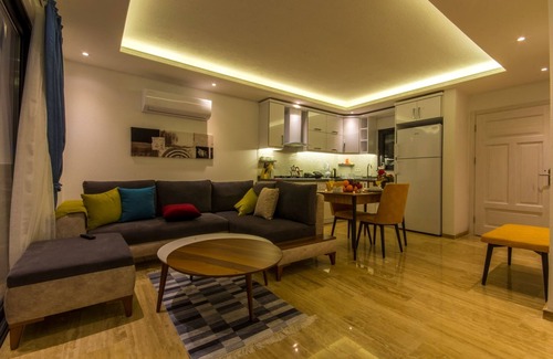 Kalkan House | Luxury Honeymoon Villa with Heated Indoor Pool, Turkish Bath, Sauna & Sea Views