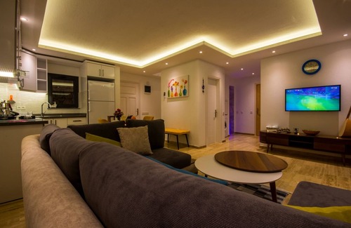 Kalkan House | Luxury Honeymoon Villa with Heated Indoor Pool, Turkish Bath, Sauna & Sea Views