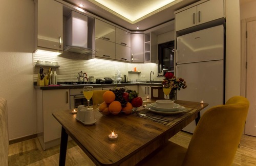 Kalkan House | Luxury Honeymoon Villa with Heated Indoor Pool, Turkish Bath, Sauna & Sea Views