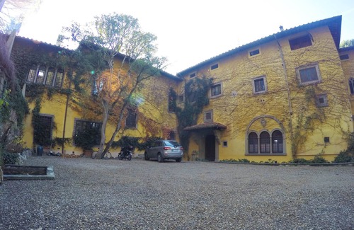 Florence Apartment | Luxury: in historical villa in the hills around Florence