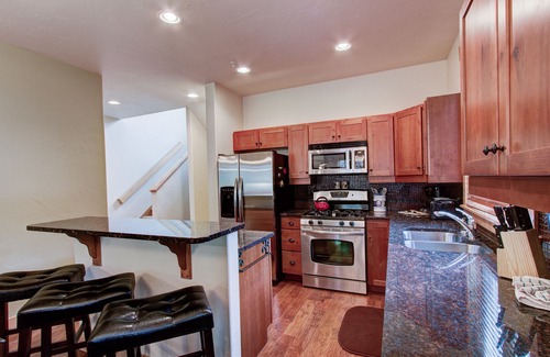 Keystone House | Luxury Keystone Townhome w/Gorgeous Views from Two Private Balconies!