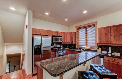 Keystone House | Luxury Keystone Townhome w/Gorgeous Views from Two Private Balconies!